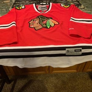 Men's Chicago Blackhawks hockey jersey